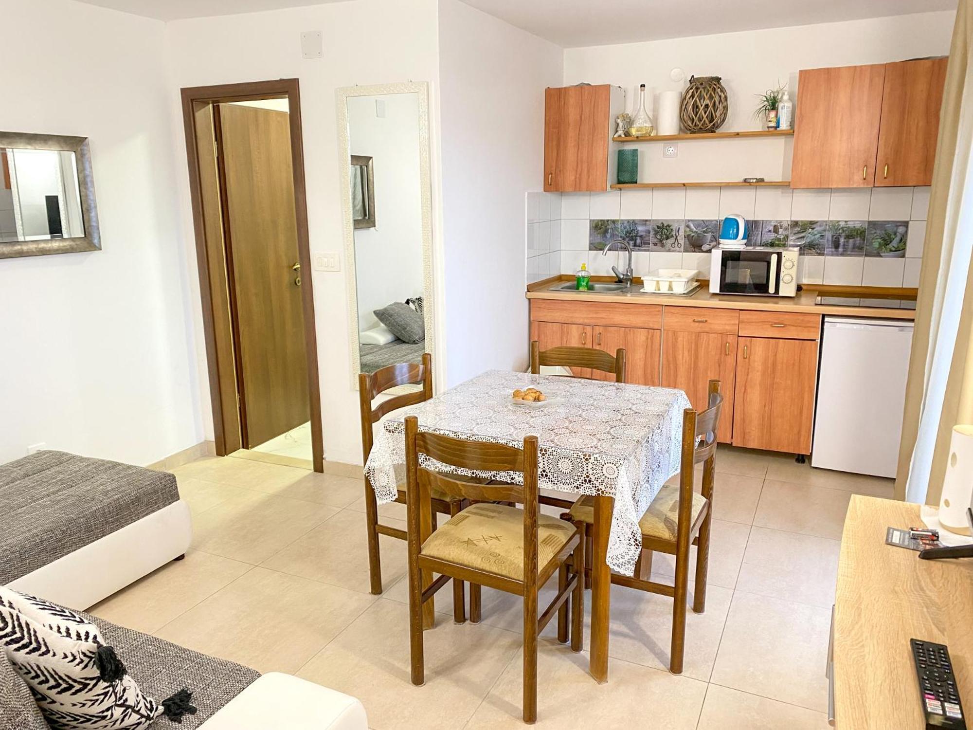 Apartmani Nede Трогір Екстер'єр фото