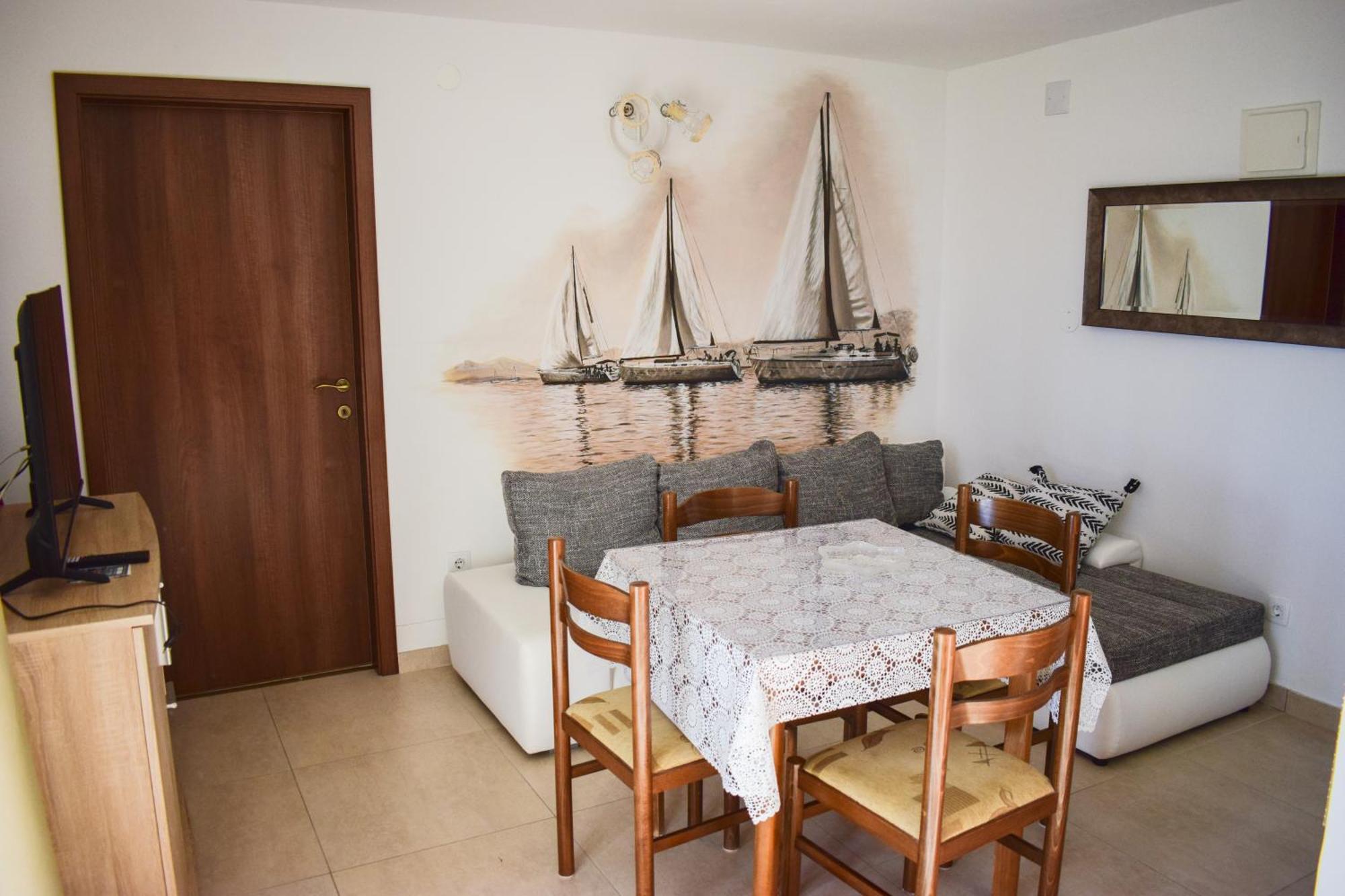 Apartmani Nede Трогір Екстер'єр фото