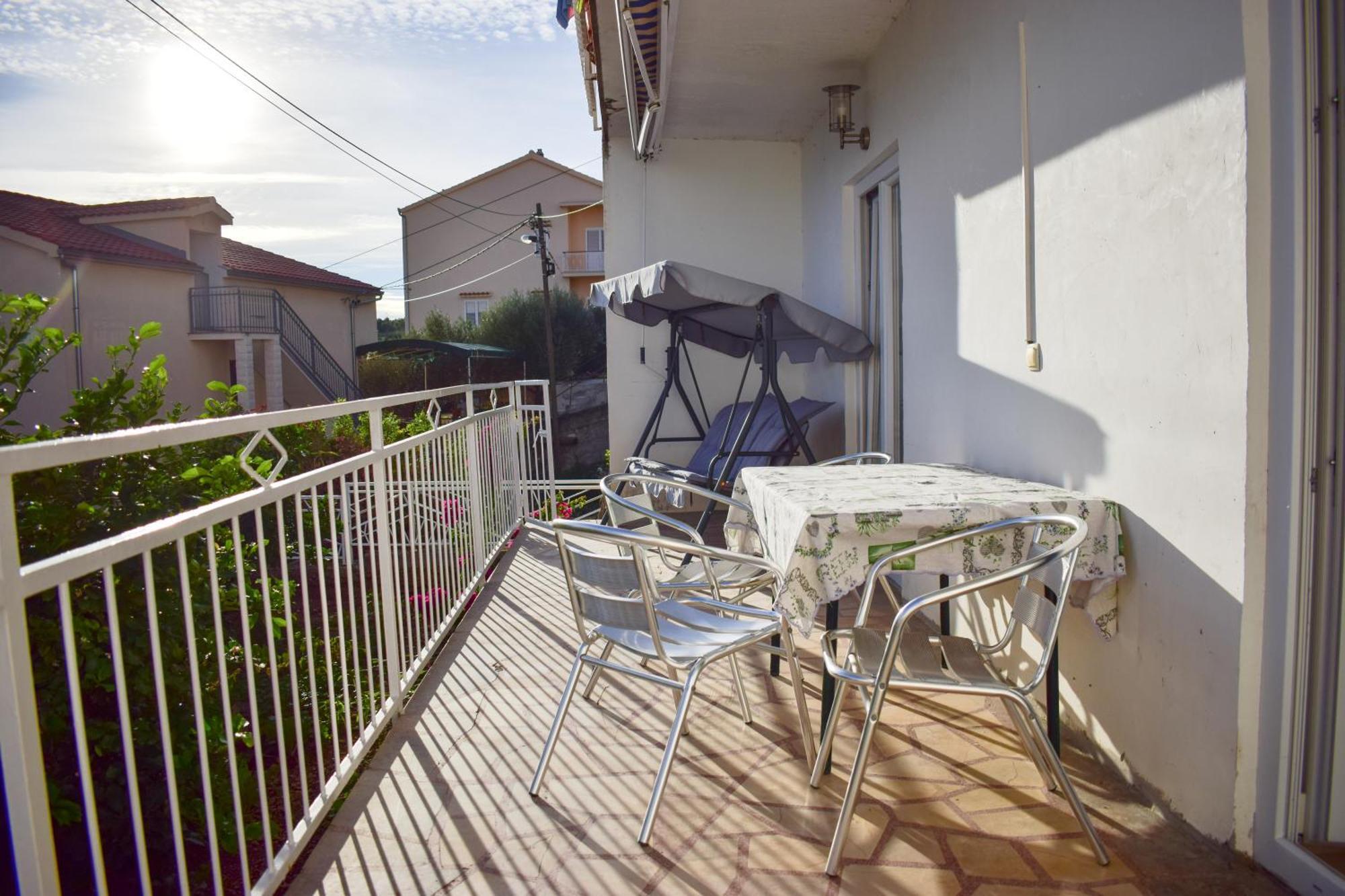 Apartmani Nede Трогір Екстер'єр фото