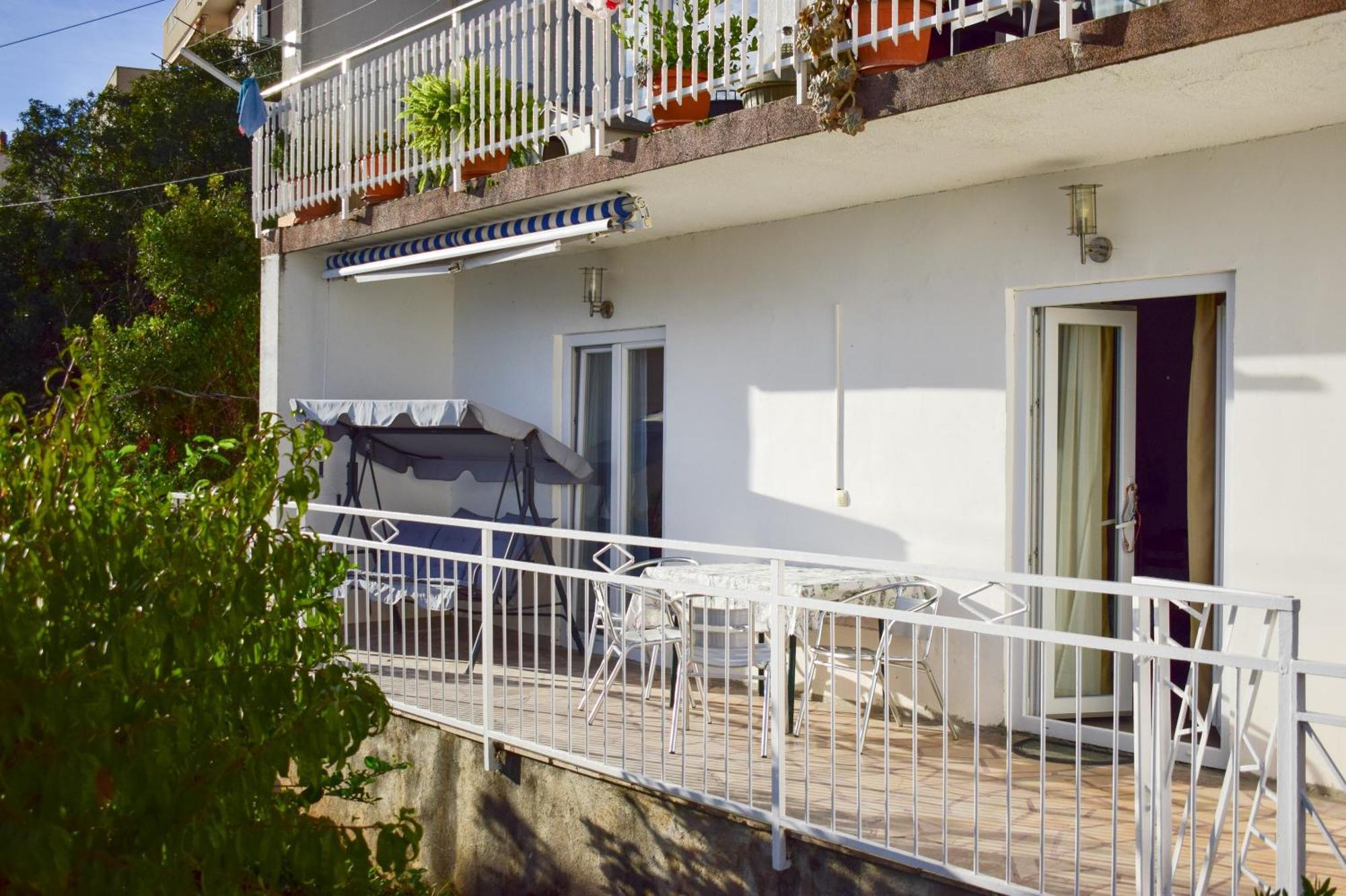 Apartmani Nede Трогір Екстер'єр фото